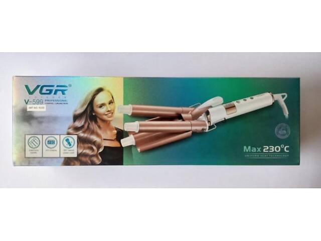 Плойка для волосся VGR V 599 - Фото 3