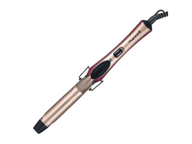 Плойка для волосся Vilgrand VHC-3062 red 65 Вт червона - Фото 3