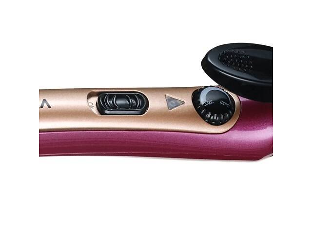 Плойка для волосся Vilgrand VHC-3062 red 65 Вт червона - Фото 7