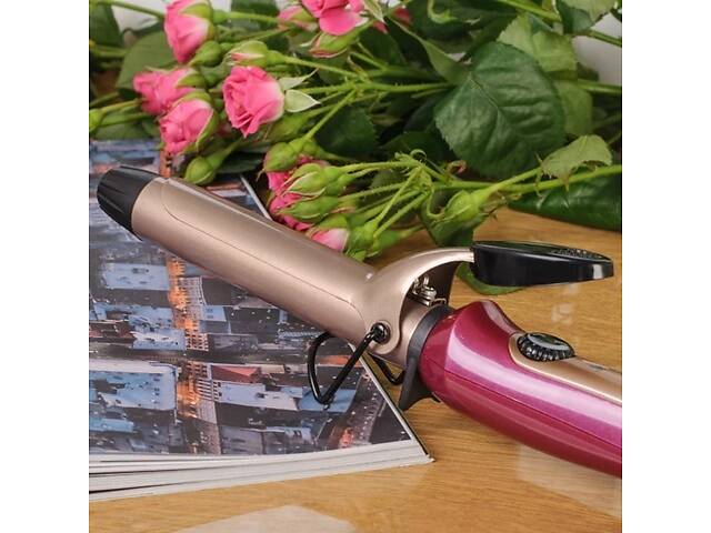 Плойка для волосся Vilgrand VHC-3062 red 65 Вт червона - Фото 9