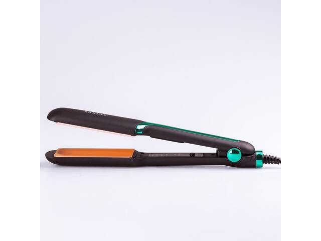 Щипці гофре для волосся професійні 40 Вт випрямляч плойка з індикатором роботи Sokany SK-1906 - Фото 3