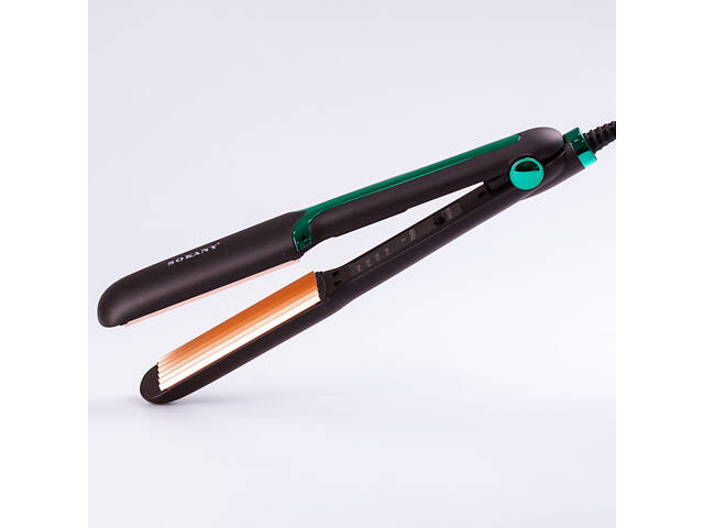 Щипці гофре для волосся професійні 40 Вт випрямляч плойка з індикатором роботи Sokany SK-1906 - Фото 5