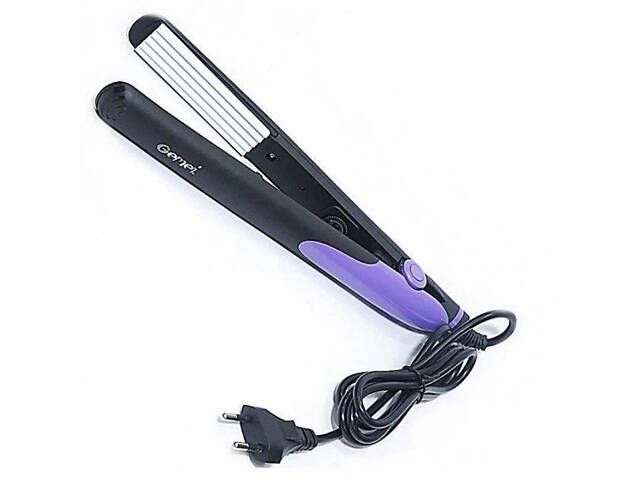 Плойка-гофре Gemei GM-1953 для створення об'єму у коріння волосся - Фото 1