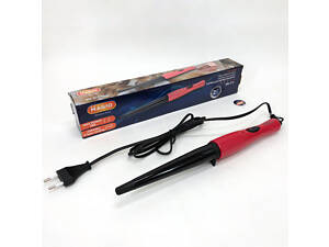 Плойка конусна Magio MG-675, стайлер для завивки, для укладання, спіральна плойка для завивки волосся