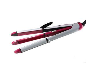 Плойка-утюжок Gemei GM-2966 Білий (hub_np2_1079)