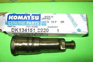 Плунжерная пара Komatsu DK134151-8920