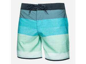 Пляжные шорты Aqua Speed Nolan 302-32 96-104 см (XXL) Серый/Мятный (5908217675460)