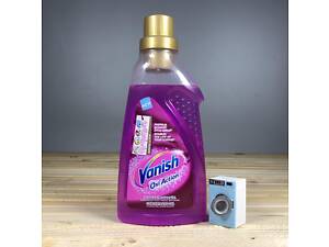 Пятновыводитель жидкий для тканей Vanish Oxi Action - 750 мл.