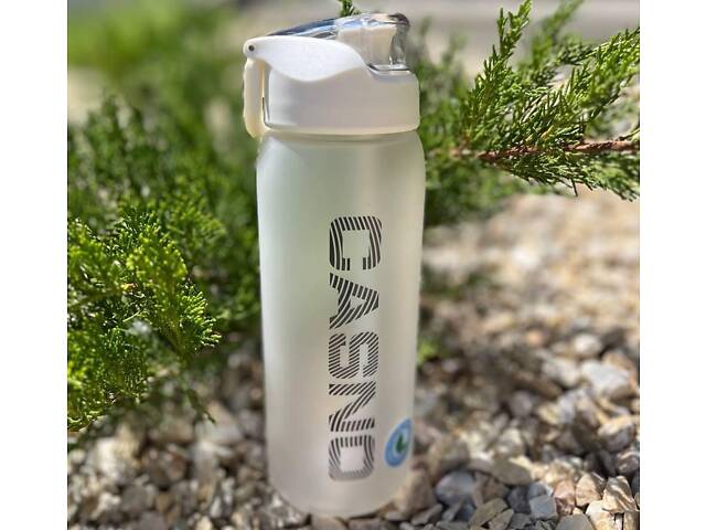 Пляшка для води CASNO 1000 мл KXN-1247 Біла - Фото 5
