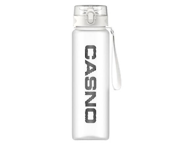 Пляшка для води CASNO 1050 мл KXN-1184 Біла - Фото 1