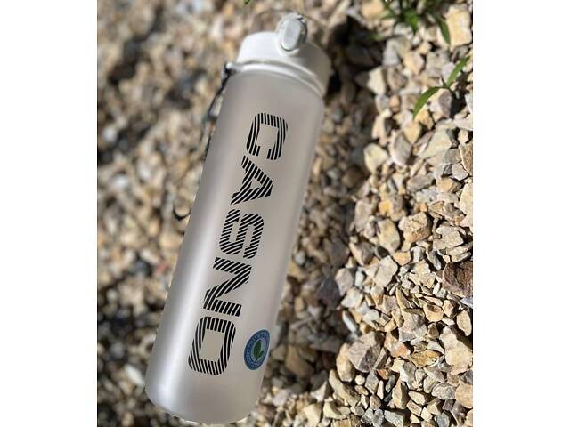 Пляшка для води CASNO 1050 мл KXN-1184 Біла - Фото 9