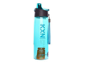 Пляшка для води CASNO 780 мл KXN-1180 Блакитна