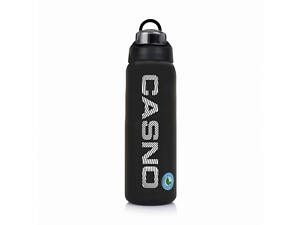 Пляшка для води CASNO 800 мл KXN-1246 Чорна