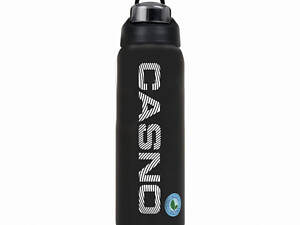 Пляшка для води CASNO 800 мл KXN-1246 Чорна