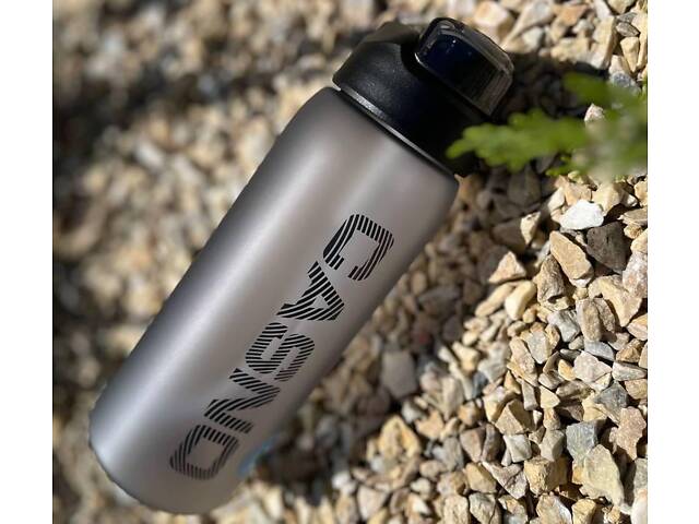 Пляшка для води CASNO 800 мл KXN-1246 Чорна - Фото 2