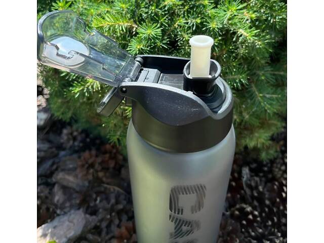 Пляшка для води CASNO 800 мл KXN-1246 Чорна - Фото 7