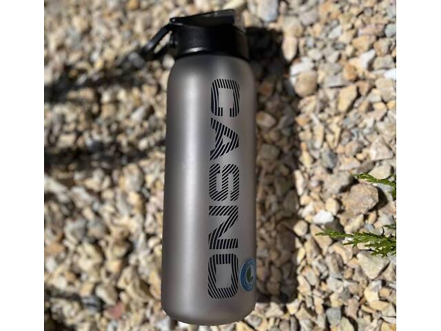 Пляшка для води CASNO 800 мл KXN-1246 Чорна - Фото 3