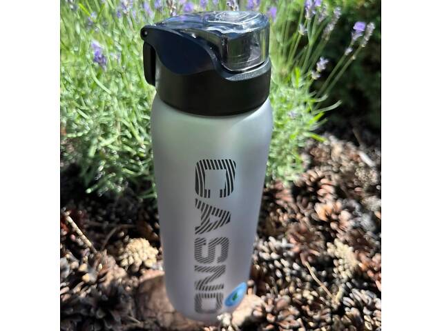 Пляшка для води CASNO 800 мл KXN-1246 Чорна - Фото 5