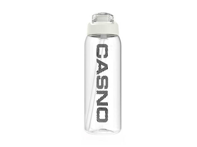 Пляшка для води CASNO 800 мл KXN-1257 Біла - Фото 1