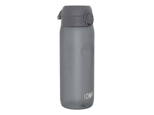 Пляшка для води ION8 750 мл. (ЕКО пляшка) BPA Free, Grey