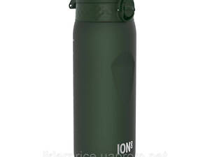 Пляшка для води ION8 750 мл. (ЕКО пляшка) BPA Free, Dark Green