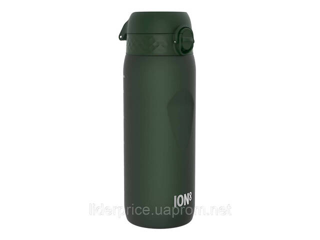 Пляшка для води ION8 750 мл. (ЕКО пляшка) BPA Free, Dark Green - Фото 1