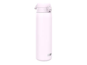 Пляшка для води металева ION8 1200 мл. Stainless Steel , Lilac Dusk