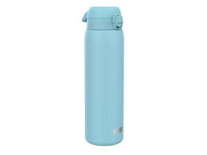 Пляшка для води металів ION8 1200 мл. Stainless Steel , Alaskan Blue