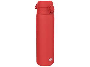 Пляшка для води металева ION8 600 мл. Stainless Steel , Red