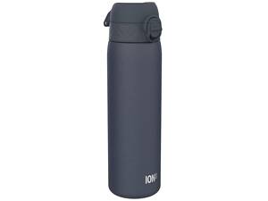 Пляшка для води металева ION8 600 мл. Stainless Steel , Ash Navy