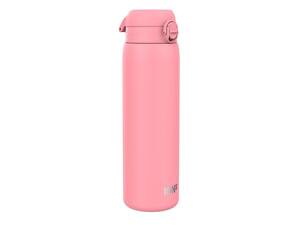 Пляшка для води металева вакуумна ION8 920 мл. Vacuum Insulated, Rose Bloom