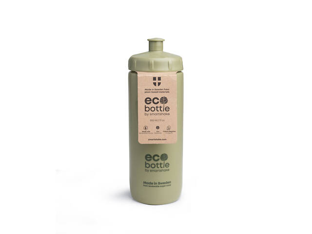 Пляшка для води Smartshake EcoBottle Squee 500ml Dusky Green - Фото 3