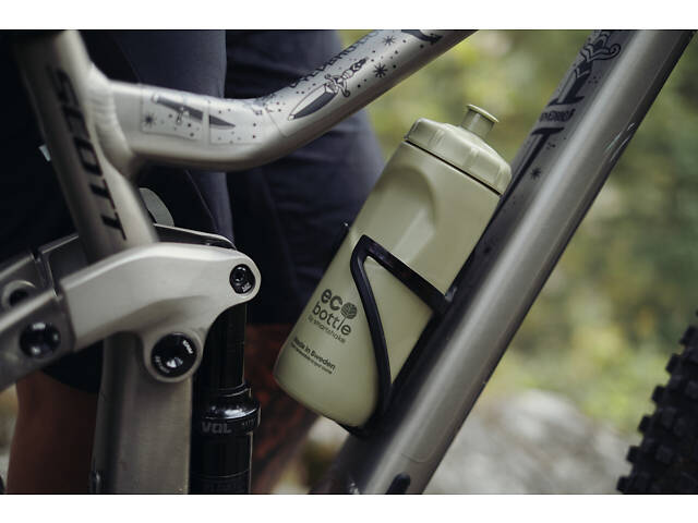 Пляшка для води Smartshake EcoBottle Squee 500ml Dusky Green - Фото 4
