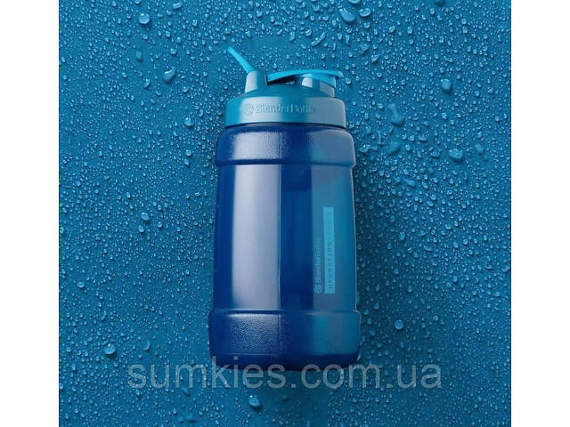 Пляшка для води BlenderBottle Hydration Koda 2200 мл. Blue (500842) - Фото 5