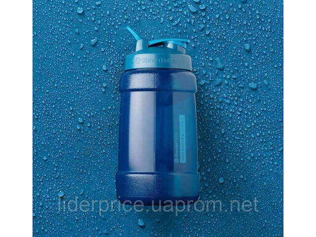 Бутылка для воды BlenderBottle Hydration Koda 2200 мл. Blue (500842), Оригинал! - Фото 5