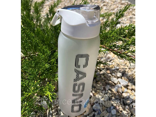 Бутылка для воды CASNO 1000 мл KXN-1247 Белая, Оригинал! - Фото 3