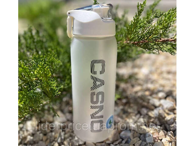 Бутылка для воды CASNO 1000 мл KXN-1247 Белая, Оригинал! - Фото 8