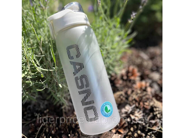 Бутылка для воды CASNO 1000 мл KXN-1247 Белая, Оригинал! - Фото 6