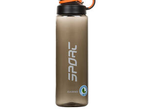 Пляшка для води CASNO 1500 мл KXN-1237 Сіра