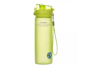 Розпродаж - Пляшка для води CASNO 650 мл KXN-1157 Зелена