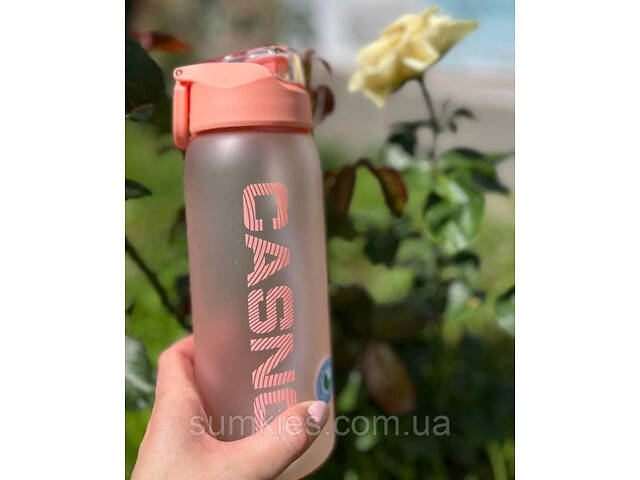 Пляшка для води CASNO 800 мл KXN-1246 Рожева - Фото 2