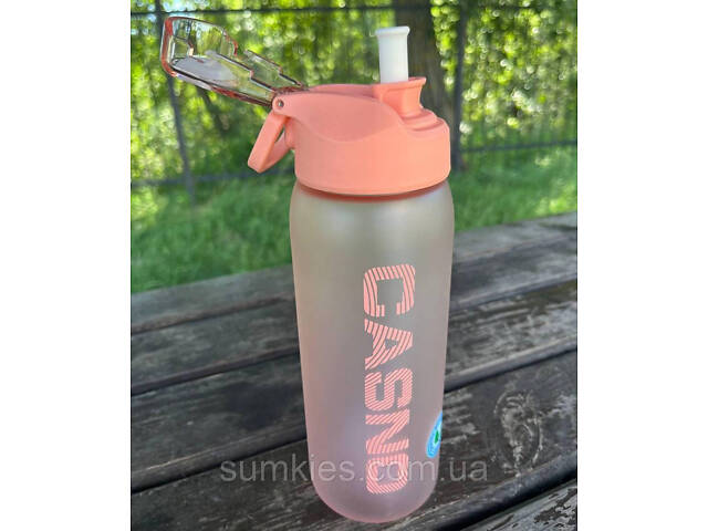 Пляшка для води CASNO 800 мл KXN-1246 Рожева - Фото 10