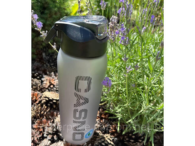 Бутылка для воды CASNO 800 мл KXN-1246 Черная, Оригинал! - Фото 2