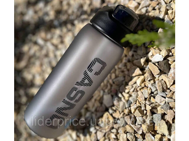 Бутылка для воды CASNO 800 мл KXN-1246 Черная, Оригинал! - Фото 3