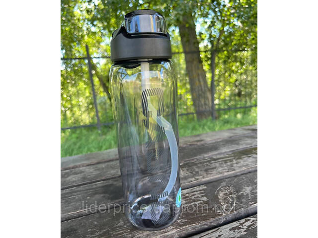 Бутылка для воды CASNO 800 мл KXN-1257 Черная, Оригинал! - Фото 2
