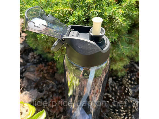 Бутылка для воды CASNO 800 мл KXN-1257 Черная, Оригинал! - Фото 7