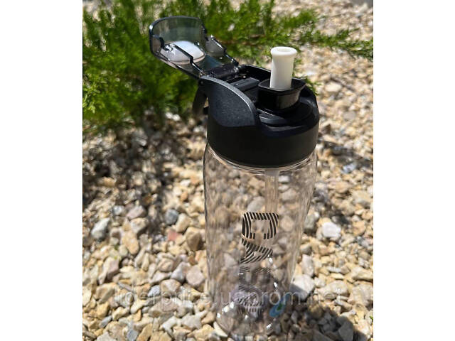 Бутылка для воды CASNO 800 мл KXN-1257 Черная, Оригинал! - Фото 9