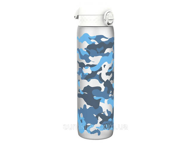 Пляшка для води ION8 1000 мл. BPA Free, Times To Drink, (ЕКО пляшка) BPA Free, Camo - Фото 1