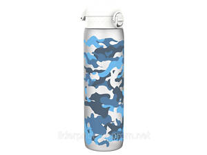 Бутылка для воды ION8 1000 мл. BPA Free, Times To Drink, (ЭКО бутылка) BPA Free, Camo, Оригинал!
