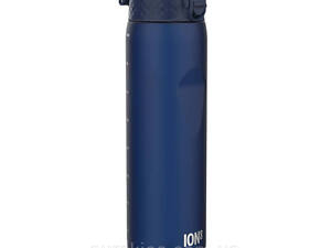 Пляшка для води ION8 1000 мл. (ЕКО пляшка) BPA Free, Navy